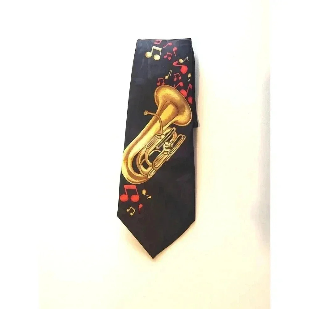 Steven Harris Blue Music‎ Tie